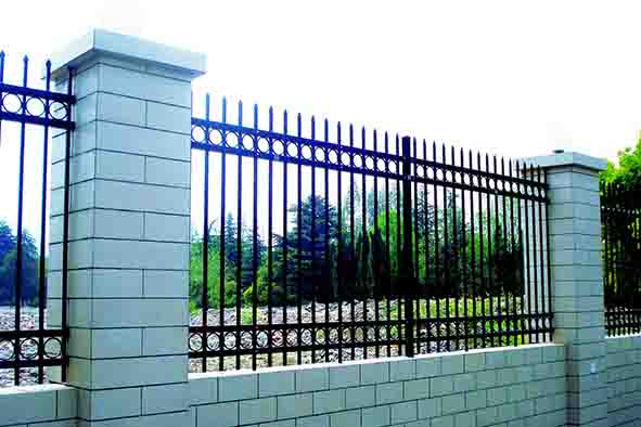 锌钢围墙护栏的表面处理工艺是什么呢?