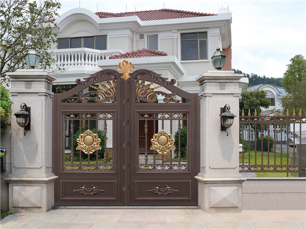 如何选择适合的材质的庭院别墅围墙大门呢？