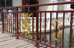 锌钢阳台护栏安装应注意的问题