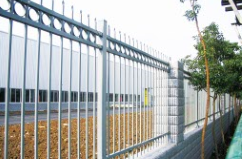 锌钢护栏如何通过非焊接和插入进行组合组装护栏