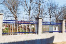 锌钢建筑护栏  锌钢建筑护栏不生锈是为什么
